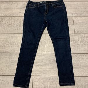 Mossimo curvy skinny jeans